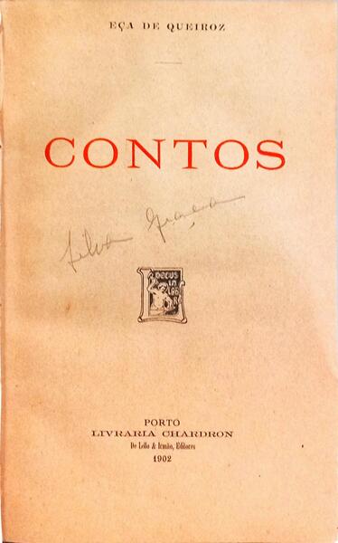 CONTOS. [1.ª EDIÇÃO]