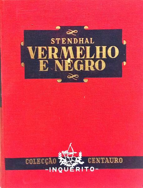 VERMELHO E NEGRO.