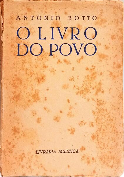 O LIVRO DO POVO.