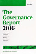 THE GOVERNANCE REPORT 2016.