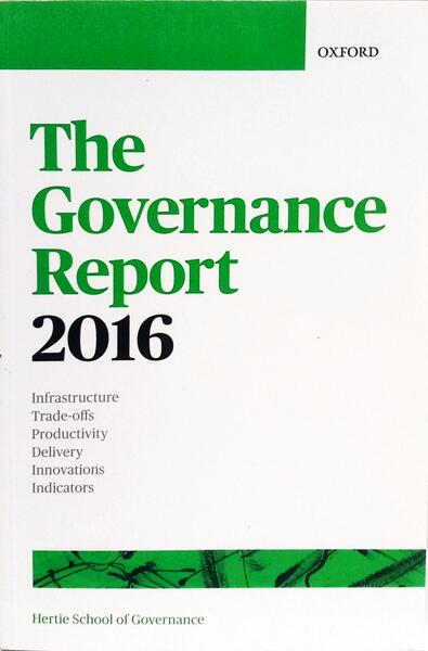 THE GOVERNANCE REPORT 2016.