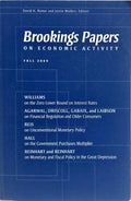 BROOKINGS PAPERS ON ECONOMIC ACTIVITY: FALL 2009.