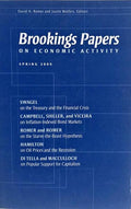 BROOKINGS PAPERS ON ECONOMIC ACTIVITY: SPRING 2009.