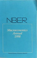 NBER MACROECONOMICS ANNUAL 1998.