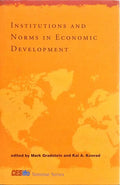 INSTITUTIONS AND NORMS IN ECONOMIC DEVELOPMENT.