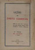 LIÃ‡Ã•ES DE DIREITO COMERCIAL.