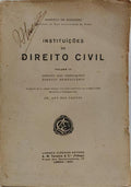 INSTITUIÇÕES DE DIREITO CIVIL, VOLUME III.