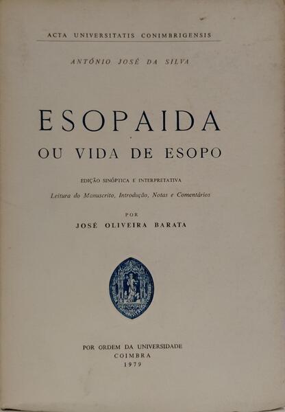 ESOPAIDA OU VIDA DE ESOPO.