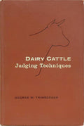 DAIRY CATTLE JUDGING TECHNIUES.