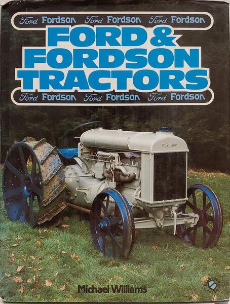 FORD & FORDSON TRACTORS.