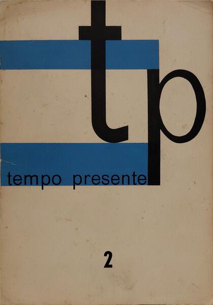 TEMPO PRESENTE, N.º 2, JUNHO 1959. [TARJA]