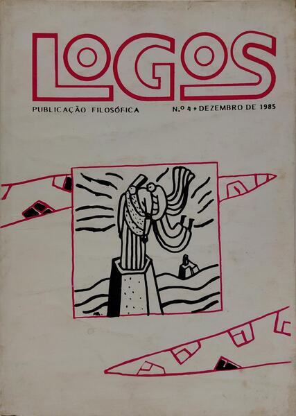 LOGOS, N.º 4, DEZEMBRO DE 1985.