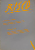 RISCO, N.º 7, OUTONO 1987.