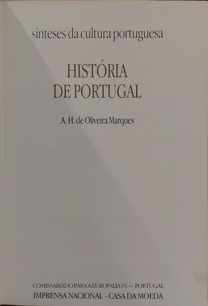 HISTÓRIA DE PORTUGAL.