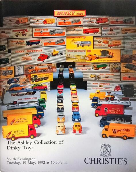 THE ASHLEY COLLECTION OF DINKY TOYS.