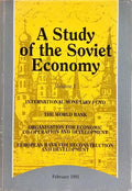 STUDY (A) OF THE SOVIET ECONOMY. [3 VOLS.]