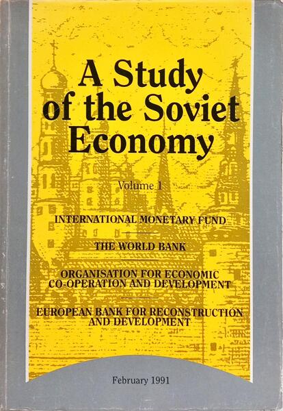 STUDY (A) OF THE SOVIET ECONOMY. [3 VOLS.]