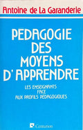 PEDAGOGIE DES MOYENS D'APPRENDRE.