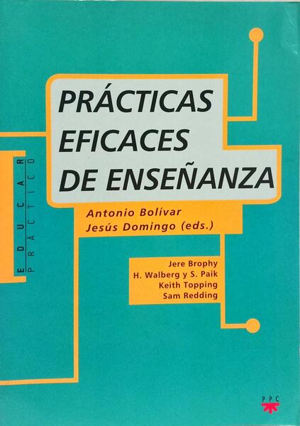 PRÁCTICAS EFICACES DE ENSEÑANZA.