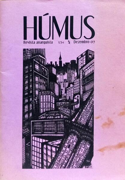 HÚMUS, REVISTA ANARQUISTA, DEZEMBRO, 2007.