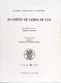 AS CORTES DE LEIRIA DE 1254: MEMÓRIA COMEMORATIVA DO VII CENTENÁRIO.