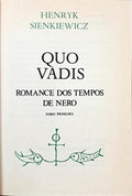 QUO VADIS: ROMANCE DOS TEMPOS DE NEGRO. [2 VOLS.]