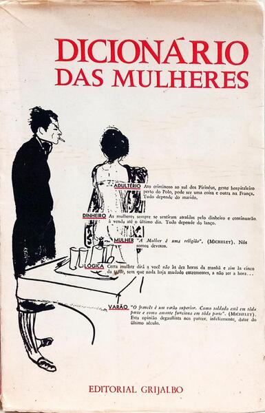 DICIONÁRIO DAS MULHERES.