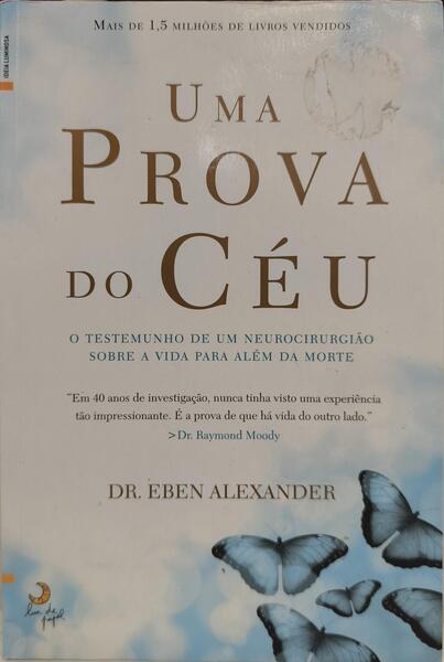 UMA PROVA DO CÉU. [1.ª EDIÇÃO]