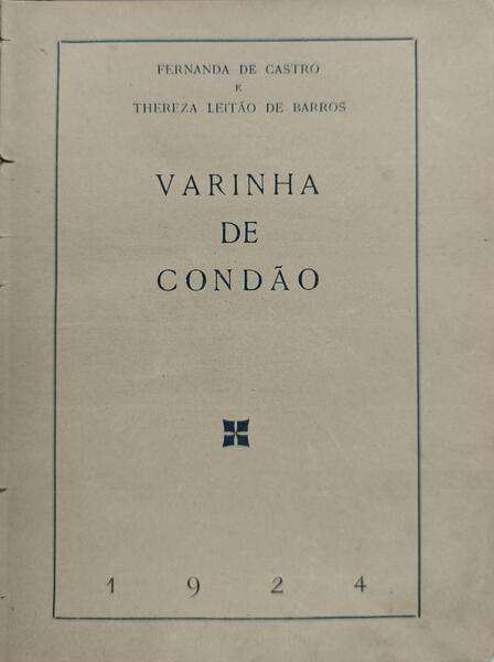 VARINHA DE CONDÃO.