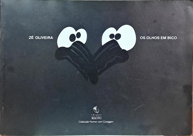OS OLHOS EM BICO. [DEDICATÓRIA DI AUTOR]