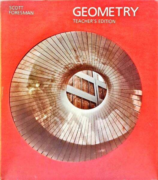 SCOTT, FORESMAN GEOMETRY.