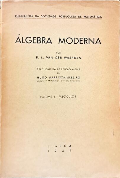 ÁLGEBRA MODERNA.