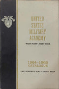 UNITED STATES MILITARY ACADEMY: CATALOGUE 1964-1965.