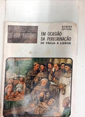 O MENSAGEIRO DE STO. ANTÔNIO, NÚMERO ESPECIAL, EM OCASIÃO DA PEREGRINAÇÃO DE PÁDUA A LISBOA.