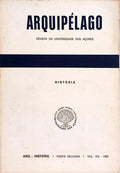 ARQUIPÉLAGO, HISTÓRIA, VOL. VIII, 1986.