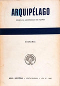 ARQUIPÉLAGO, HISTÓRIA, VOL. XI, 1989.