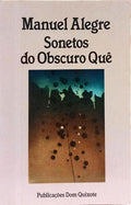 SONETOS DO OBSCURO QUÊ. [1.ª EDIÇÃO]