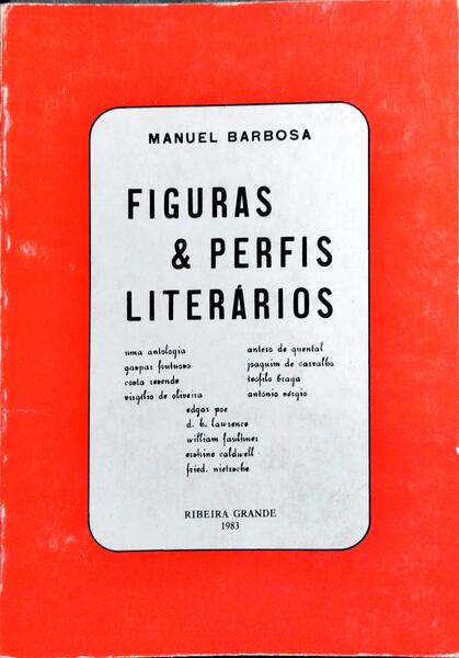 FIGURAS & PERFIS LITERÁRIOS.