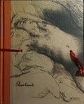 REMBRANDT HARMENSZOON VAN RIJN: EROTIC SKETCHES. EROTISCHE SKIZZEN.