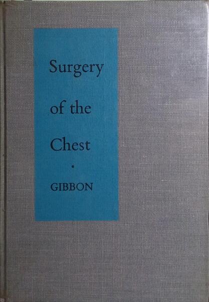 SURGERY OF THE CHEST.