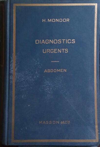 DIAGNOSTICS URGENTS: ABDOMEN.