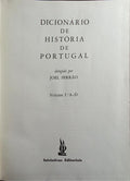 DICIONÃRIO DE HISTÃ“RIA DE PORTUGAL. [4 VOLS.]