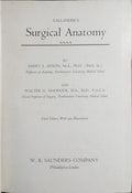 CALLANDER'S SURGICAL ANATOMY.
