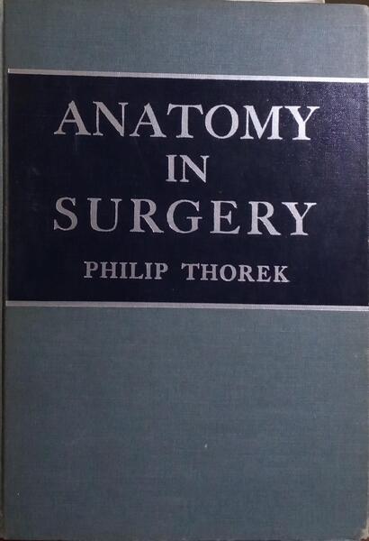 ANATOMY IN SURGERY.