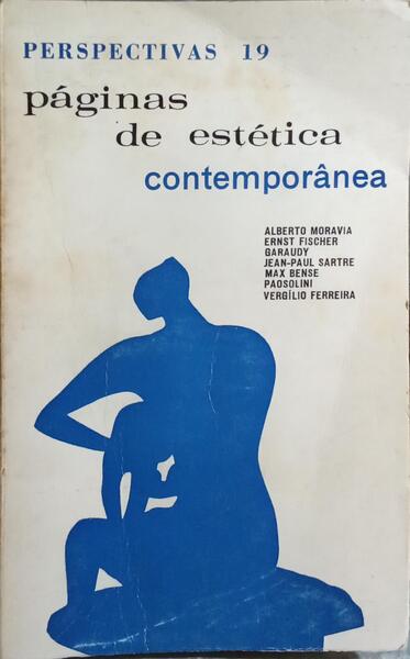 PÁGINAS DE ESTÉTICA CONTEMPORÂNEA.