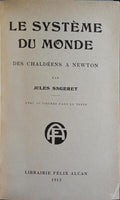 LE SYSTÃˆME DU MONDE DES CHALDÃ‰ENS A NEWTON.