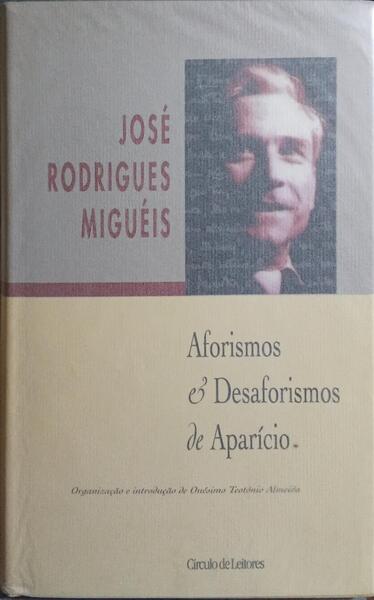 AFORISMOS & DESAFORISMOS DE APARÍCIO.