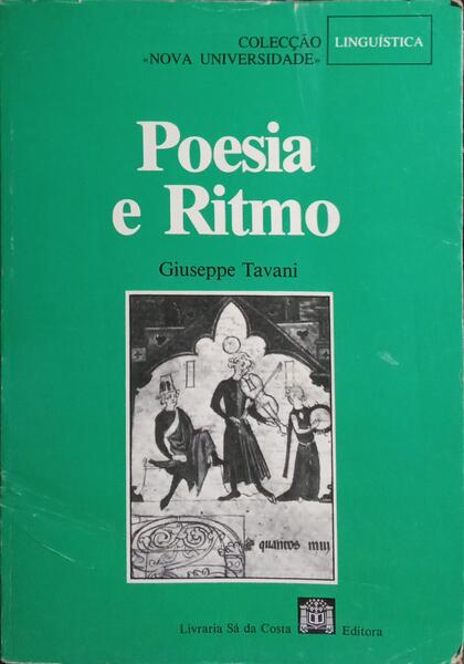 POESIA E RITMO. [1.ª EDIÇÃO]