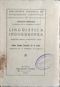 LINGÜÍSTICA INDOEUROPEA.