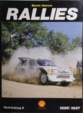 RALLIES, 1986-1987.